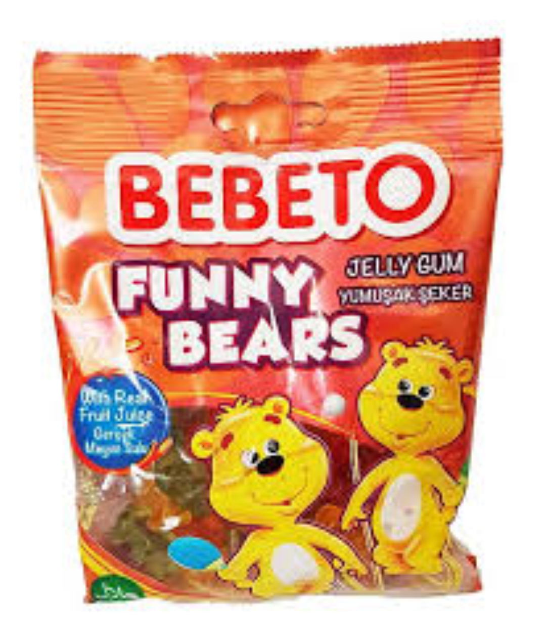 BEBETO FUNNY BEARS 80G